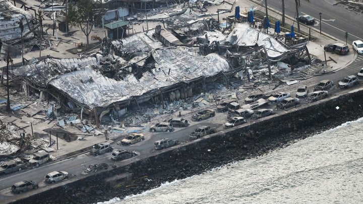 The search of the wildfire wreckage on the Hawaiian island of Maui on Thursday revealed a wasteland of burned out homes and obliterated communities as firefighters battled the deadliest blaze in the U.S. in recent years.