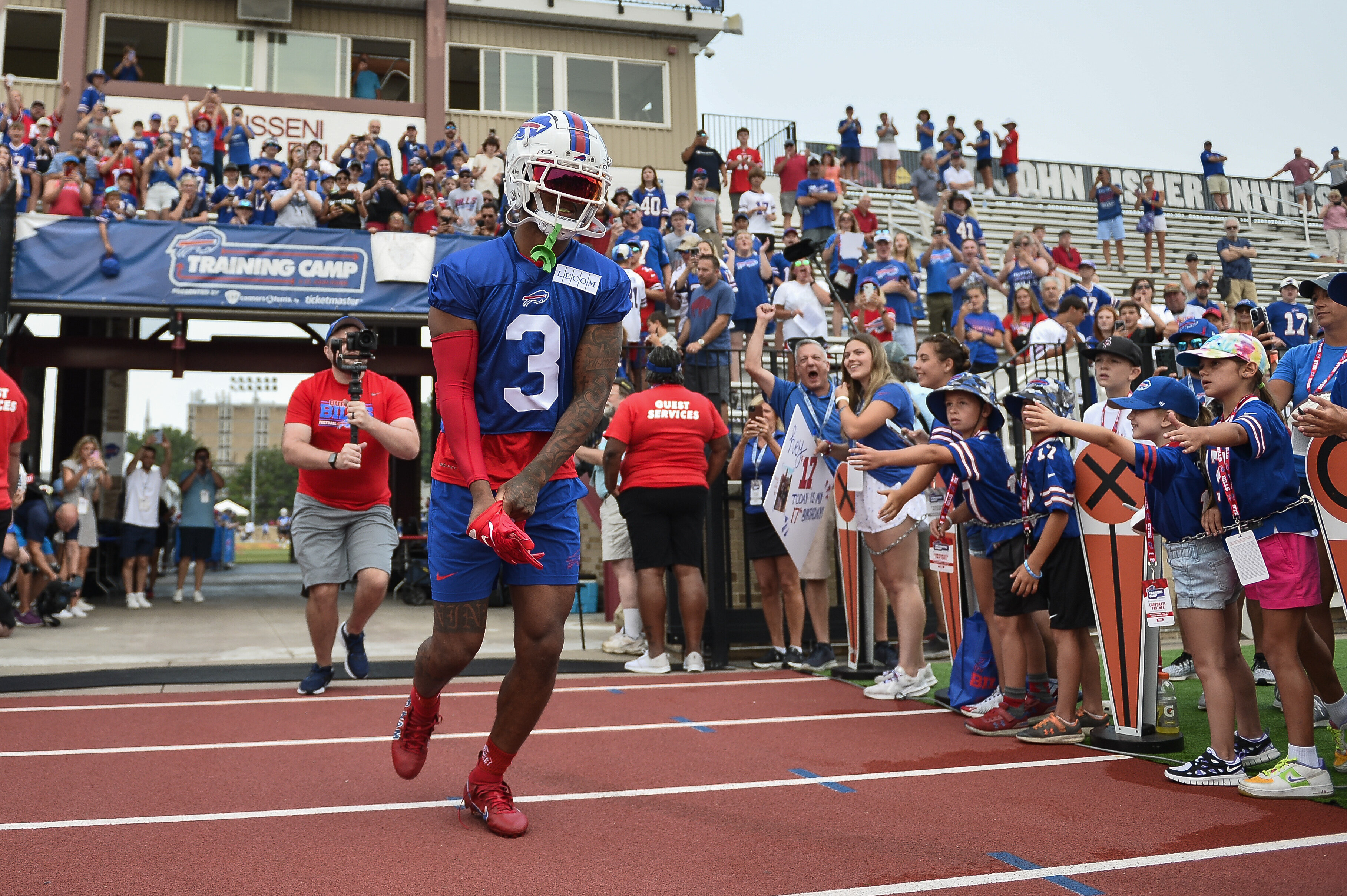 Buffalo Bills Safety Damar Hamlin Set To Play In First Game Since ...