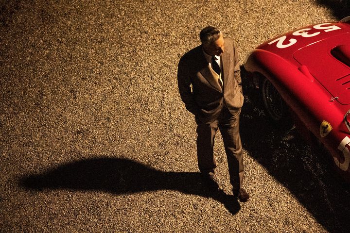 Άνταμ Ντράιβερ στην ταινία «Ferrari»