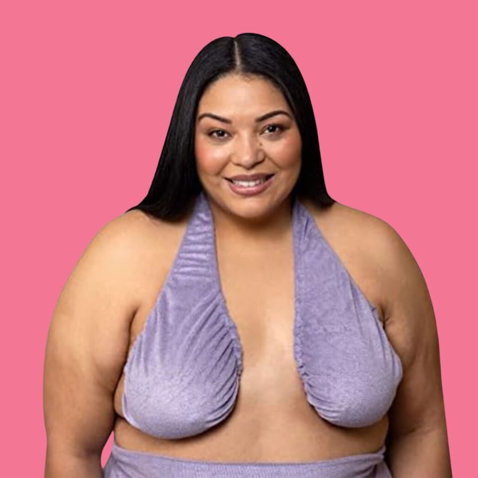 50% Off Today Only! Big boobs Girls don't walk run to get this bra