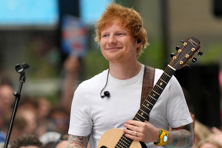 Ed Sheeran 