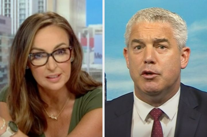 Sally Nugent called out Steve Barclay for his use of figures on BBC Breakfast