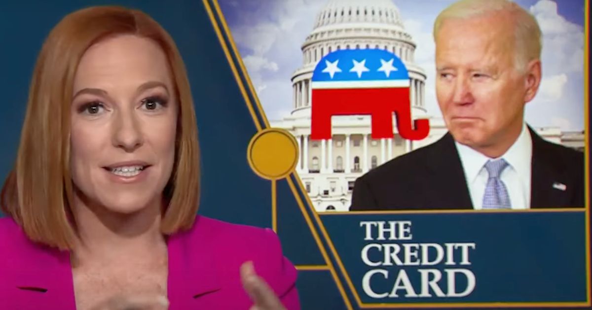 Jen Psaki Exposes The Republicans Taking Credit score The place It is Actually Not Due