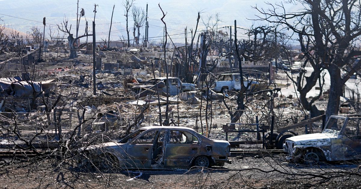 Maui Officials And Scientists Warn Toxic Particles Will Remain After Flames Flicker Out