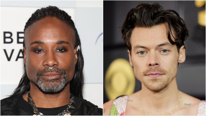 Billy Porter Harry Styles Vogue Cover