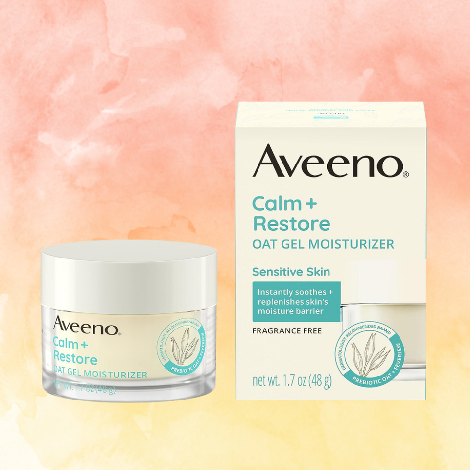 Aveeno Calm + Restore oat gel moisturizer