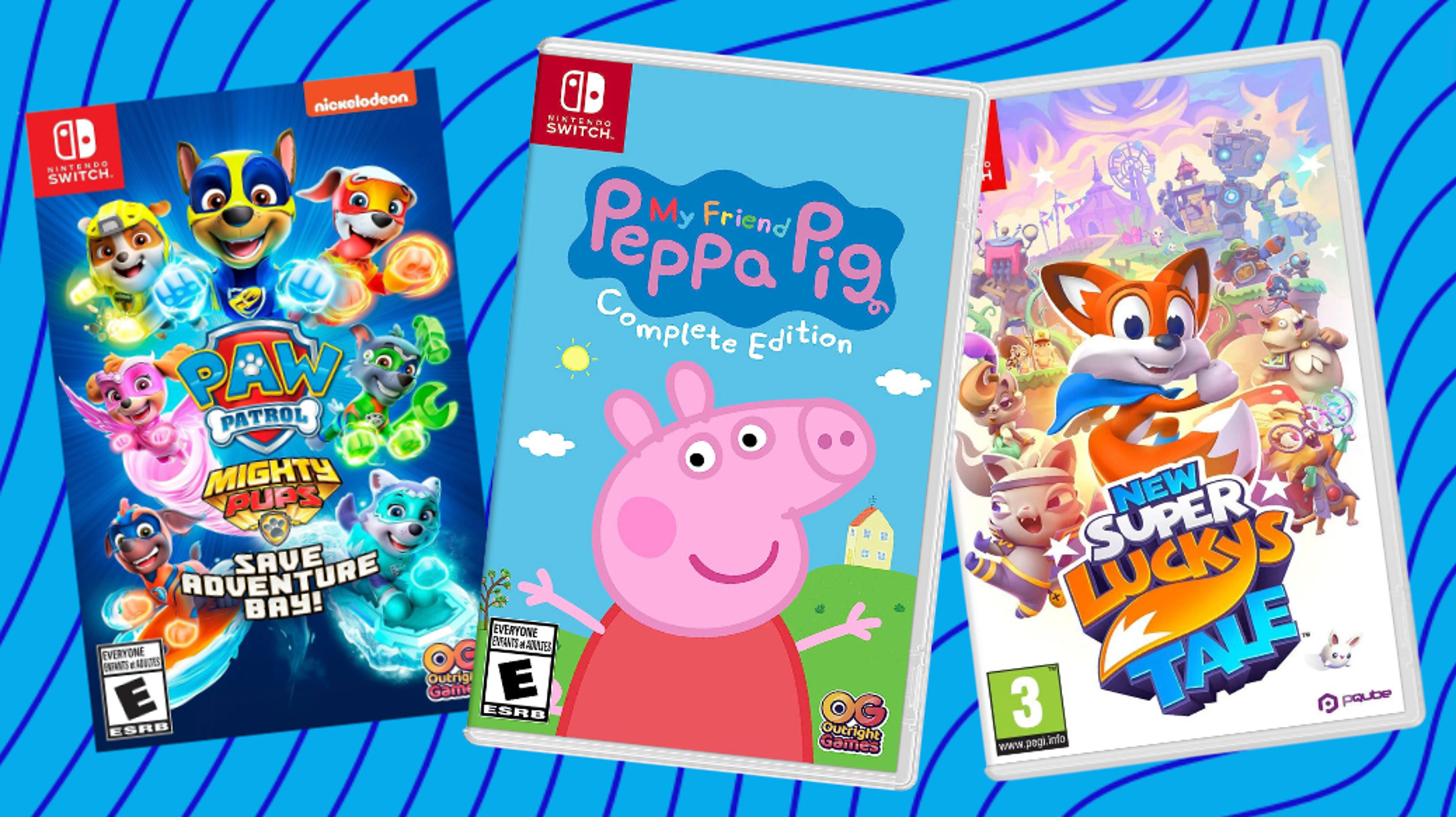 Nintendo switch on sale preschool games