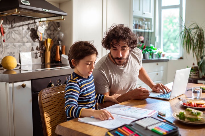 Talking to your child's teacher will help you get a sense of what kind of support you can provide at home.