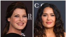 Linda Evangelista Shares Sweet Story About Her Son’s Stepmother Salma Hayek