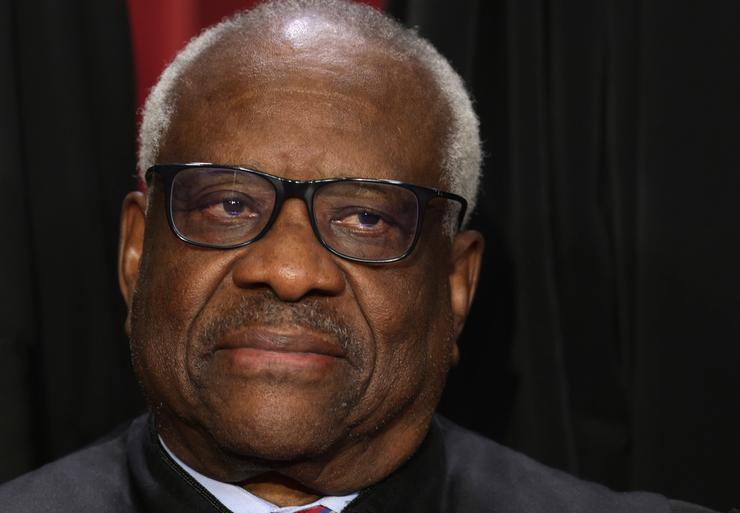 Supreme Court Justice Clarence Thomas knows how to be a player.