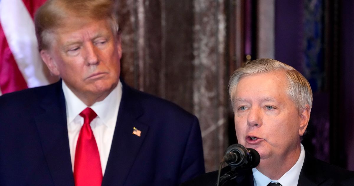 Sen. Lindsey Graham’s Defense Of Trump Goes Spectacularly Awry ...