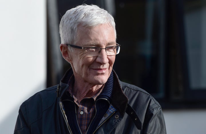 Paul O'Grady in 2022