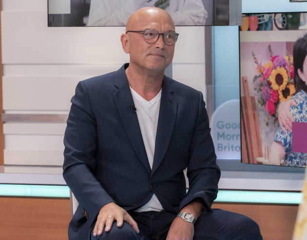 Gregg in the Good Morning Britain studio