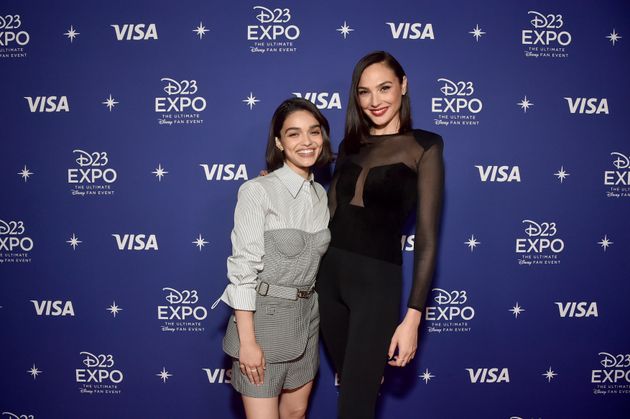 Rachel Zegler and Gal Gadot