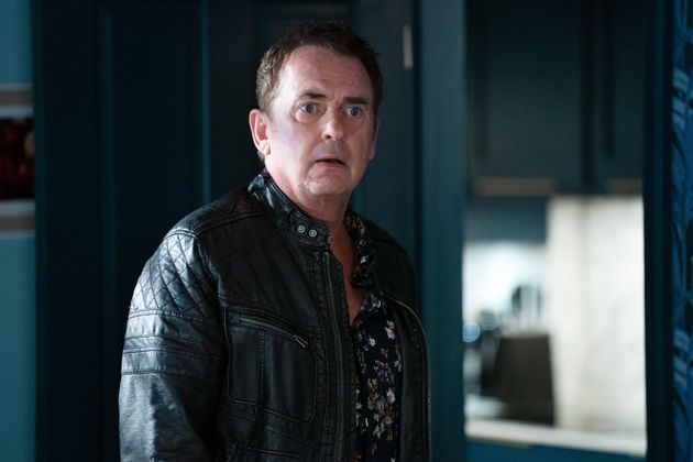 Shane Richie as Alfie Moon in EastEnders