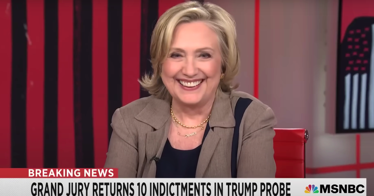 Hillary Interview Hillary Clinton Interview After Trump Indictment Lights Up X | HuffPost ...