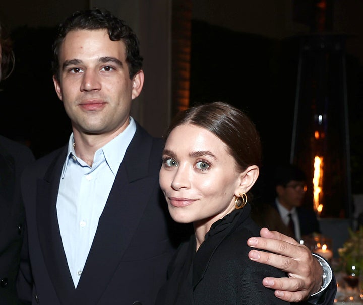 Ashley Olsen Gives Birth to First Baby With Husband Louis Eisner