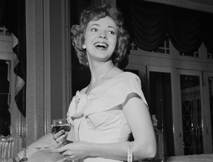 Patricia Bredin pictured in 1960