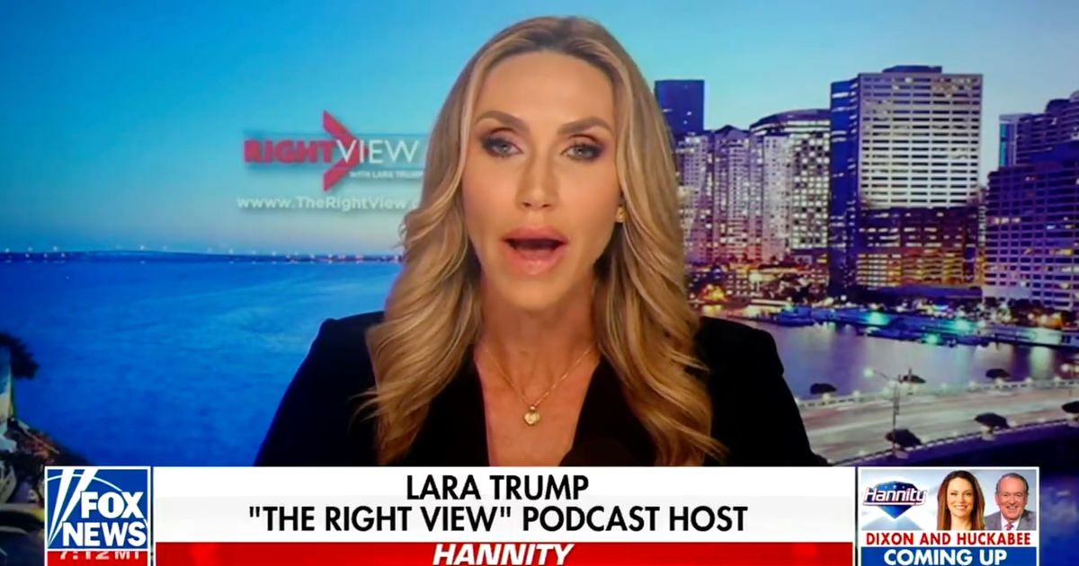 Lara Trump Roasted For Outrage Over Trump Indictment