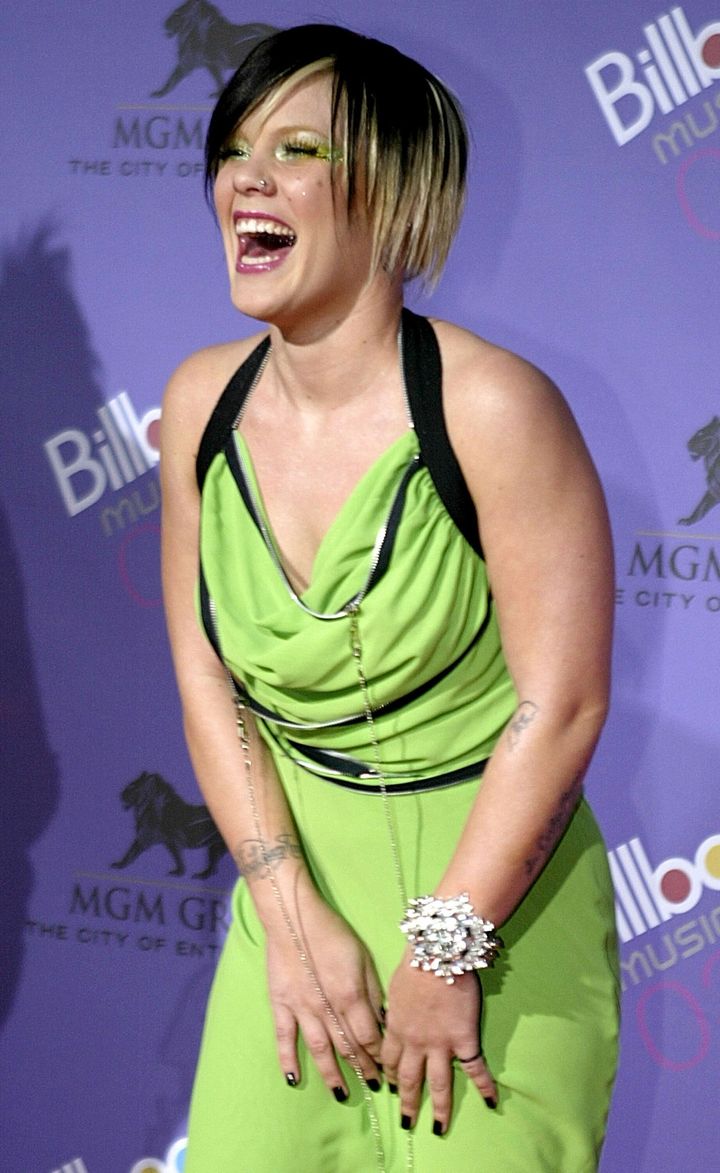 Pink at the Billboard Music Awards in 2003