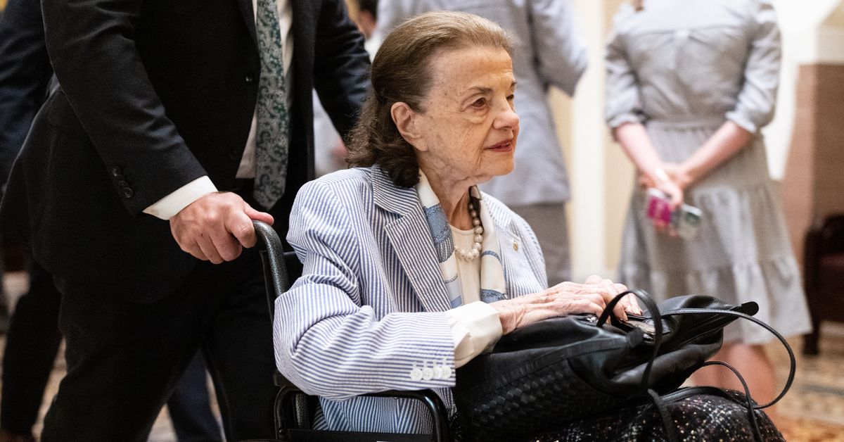 Sen. Dianne Feinstein Claims She Is A Victim Of Financial Elder Abuse In Lawsuit