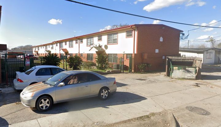 The Pasadena apartment where Maria Gonzalez was found via Google Maps.