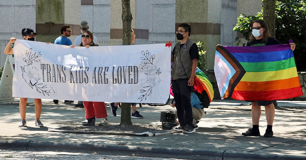 North Carolina Lawmakers Override Veto On Trans Care Ban, Anti-LGBTQ Bill