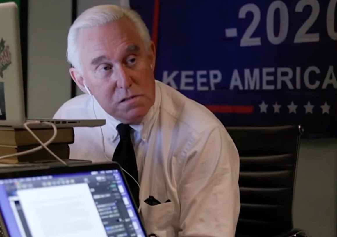 Explosive New Footage Shows Roger Stone Hatching Trump’s 2020 Election Plot