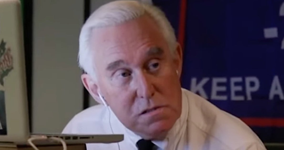 New Footage Shows Roger Stone Hatching Trump's 2020 Election Plot ...
