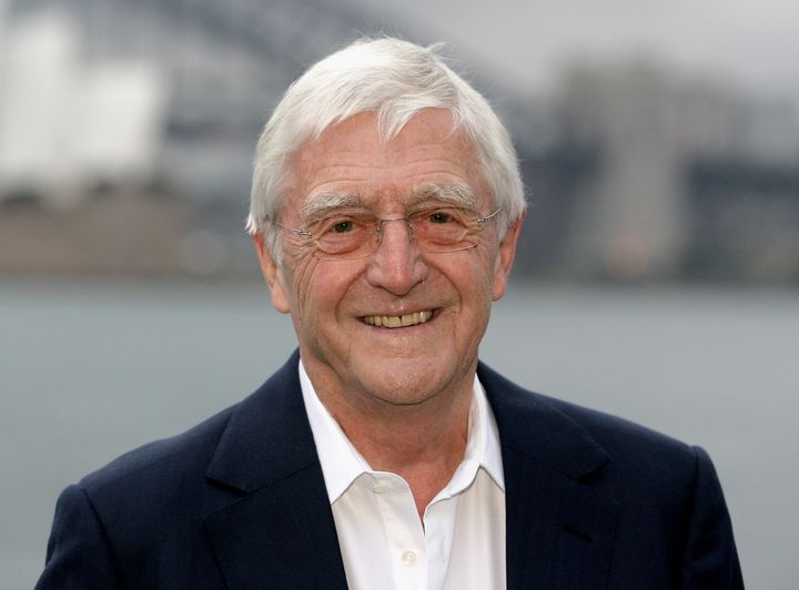 Sir Michael Parkinson, pictured in 2009