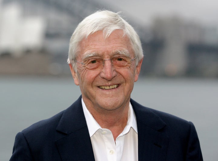 Sir Michael Parkinson, pictured in 2009