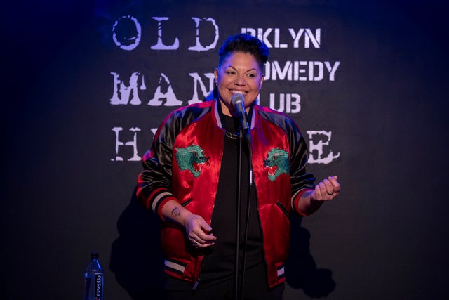 Sara Ramírez plays Che Diaz in "And Just Like That..."