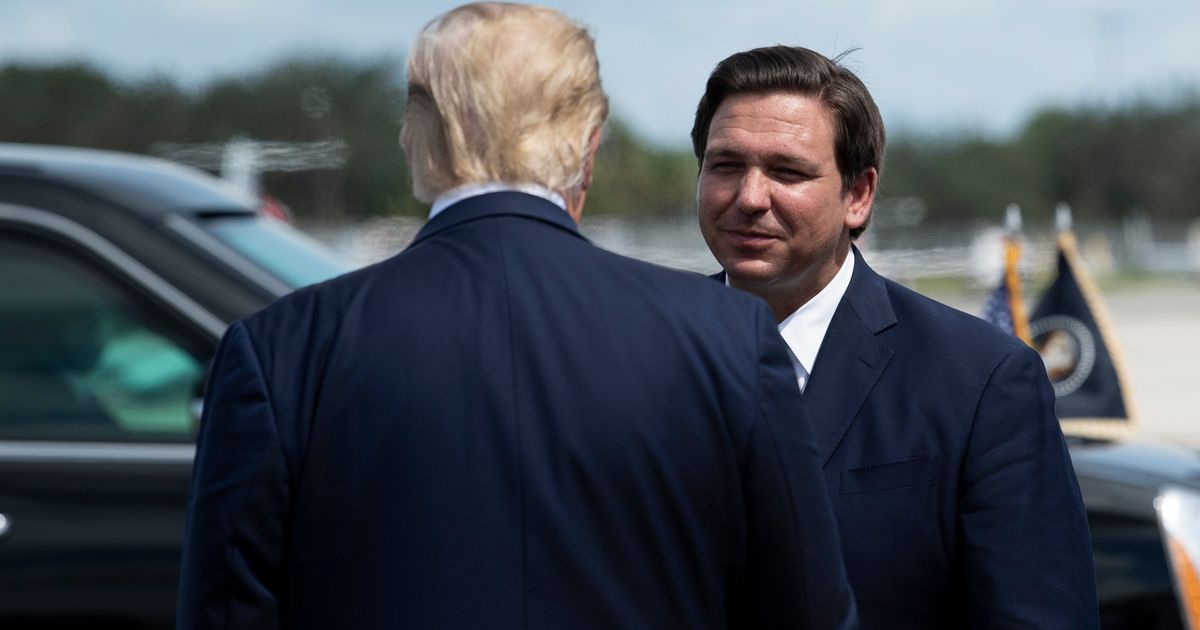 Ron DeSantis Allies’ Pro-Trump Debate Strategy Risks 2016 Redux