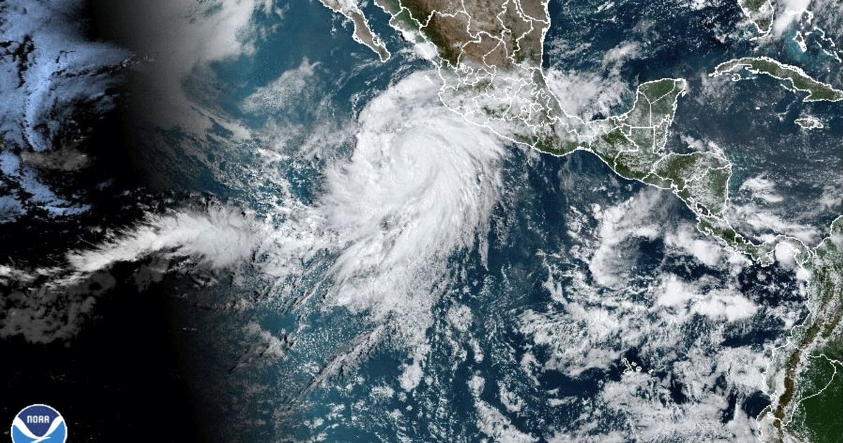 Hurricane Hilary Could Bring Intense Rain To Southern California, Arizona