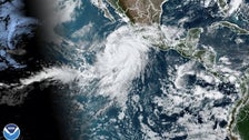 Hurricane Hilary Could Bring Intense Rain To Southern California, Arizona