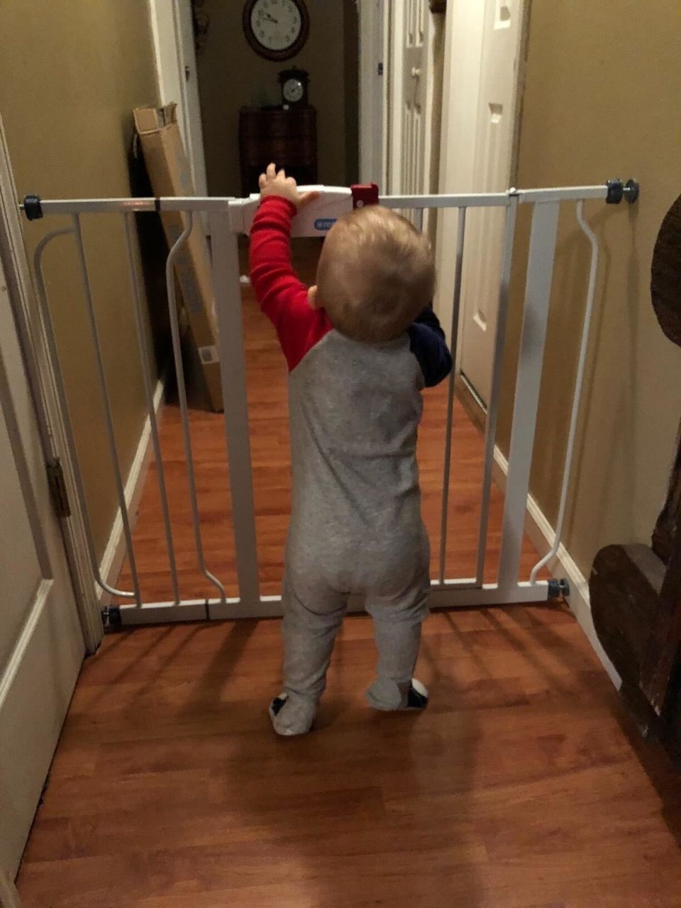 An inexpensive but quality baby gate