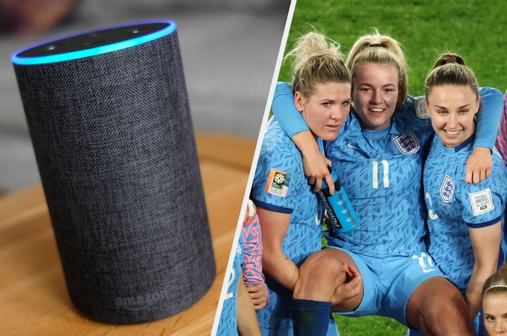 女子ワールドカップでのイングランド代表の試合結果を答えられず、Alexaが批判を浴びている。