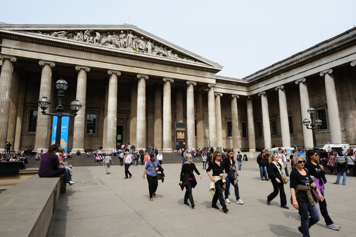 イギリス・ロンドンにある大英博物館