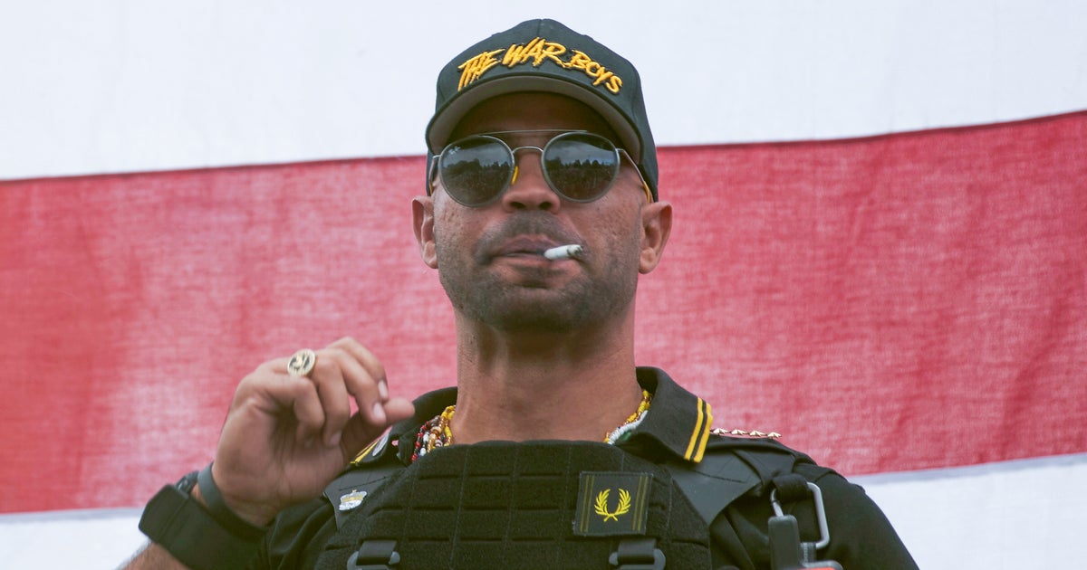 Justice Department Seeks 33 Years In Prison For Ex-Proud Boys Leader Enrique Tarrio In Jan. 6 Case Justice Department Seeks 33 Years In Prison For Ex-Proud Boys Leader Enrique Tarrio In Jan. 6 Case