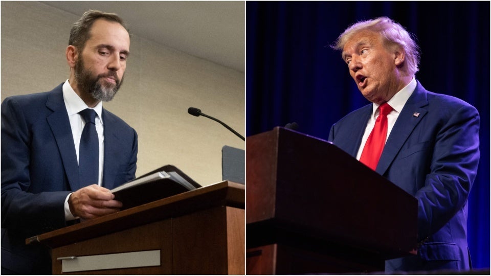 Jack Smith, Donald Trump