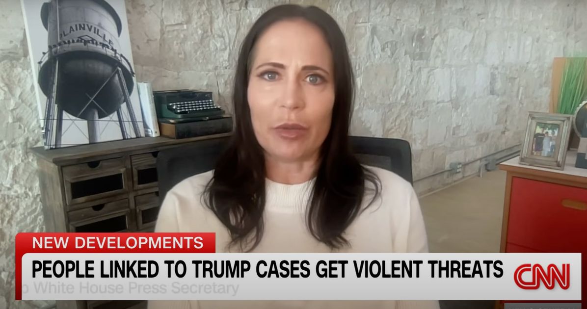 Stephanie Grisham Has Advice For Trump’s 2024 Rivals