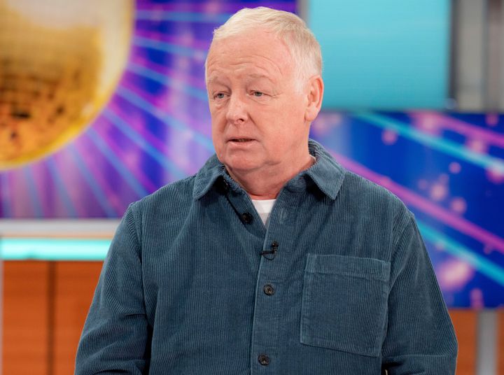 Les Dennis on Good Morning Britain earlier this month