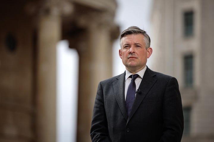 Labour's shadow work and pensions secretary, Jonathan Ashworth