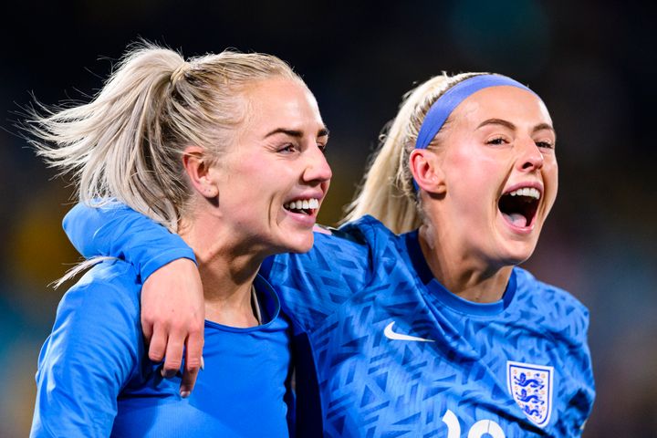 England's Lionesses set to take the country into the World Cup final for the first time since 1966.