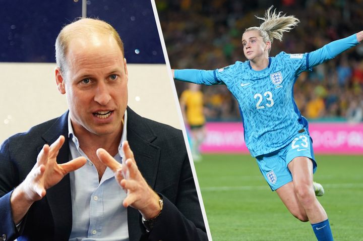 Prince William will not be attending the Women's World Cup final in Australia on Sunday