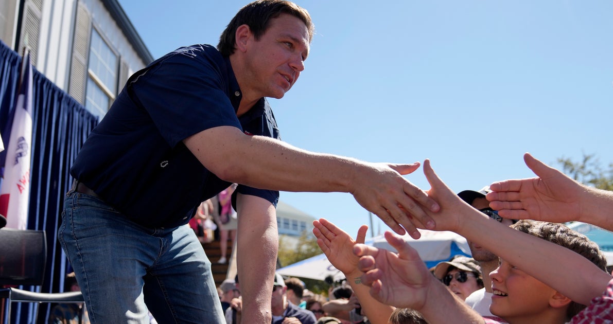 Ron DeSantis Suggests That Donald Trump Shouldn’t Be Running For President