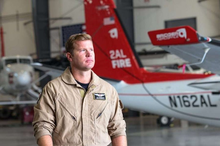 Tim Sheehy, a former Navy SEAL and the chief executive of an aerial firefighting company based in Montana, announced his Republican campaign for the U.S. Senate in June.