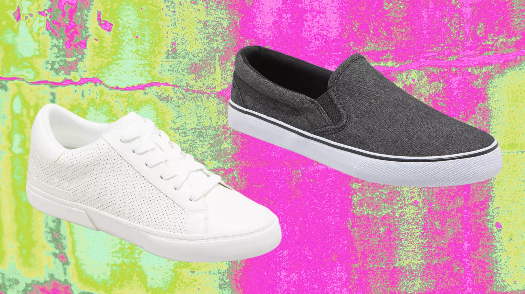 Payless slip 2025 on sneakers