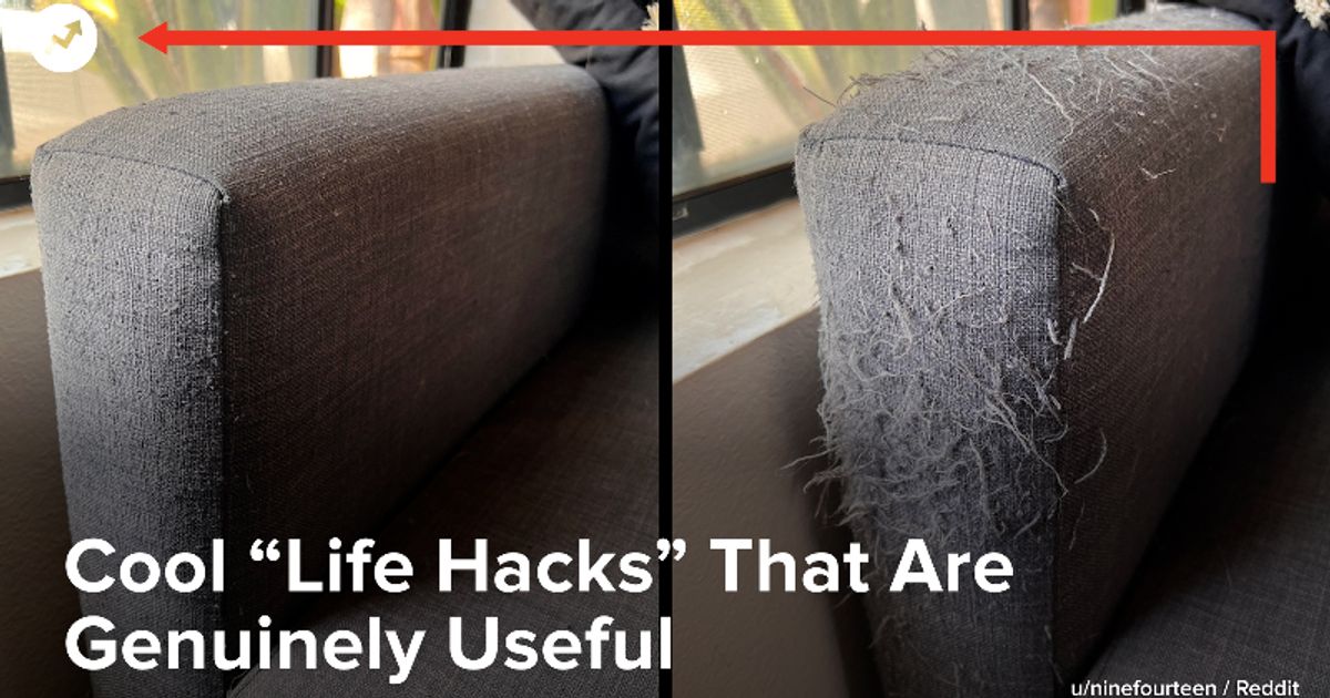 Cool “Life Hacks” qui sont vraiment utiles