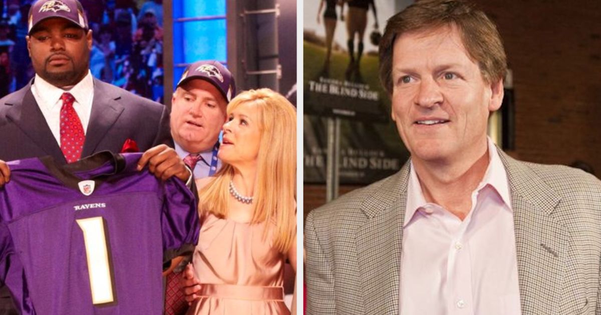 Blind Side' author Michael Lewis breaks silence on Michael Oher petition  against Tuohy family